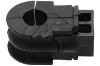 Lagerung, Stabilisator Vorderachse beidseitig Metalcaucho 06139
