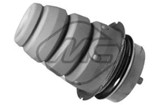 Anschlagpuffer, Federung Hinterachse beidseitig Metalcaucho 06258