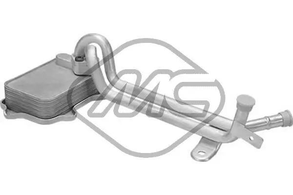 Ölkühler, Motoröl Metalcaucho 06341