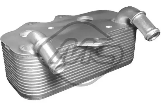 Ölkühler, Motoröl Metalcaucho 06345 Bild Ölkühler, Motoröl Metalcaucho 06345