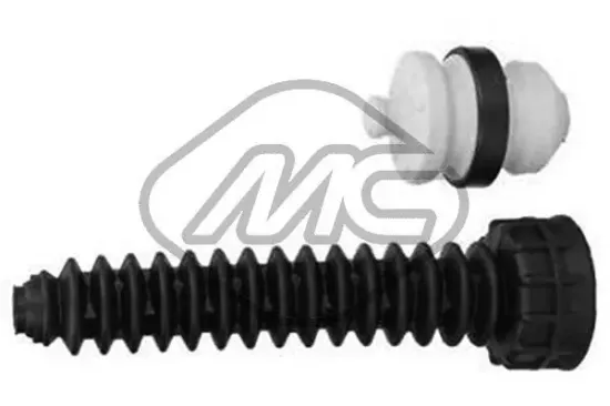 Staubschutzsatz, Stoßdämpfer Hinterachse Metalcaucho 06381 Bild Staubschutzsatz, Stoßdämpfer Hinterachse Metalcaucho 06381