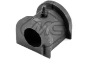 Lagerbuchse, Stabilisator Vorderachse beidseitig Metalcaucho 06479