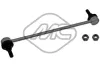 Stange/Strebe, Stabilisator Vorderachse beidseitig Metalcaucho 06793