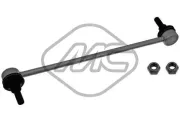Stange/Strebe, Stabilisator Vorderachse beidseitig Metalcaucho 06793