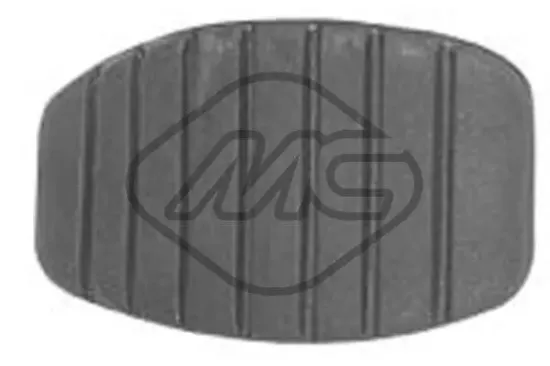 Pedalbelag, Bremspedal Metalcaucho 06818 Bild Pedalbelag, Bremspedal Metalcaucho 06818