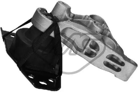 Lagerung, Motor Vorderachse rechts Metalcaucho 06836 Bild Lagerung, Motor Vorderachse rechts Metalcaucho 06836