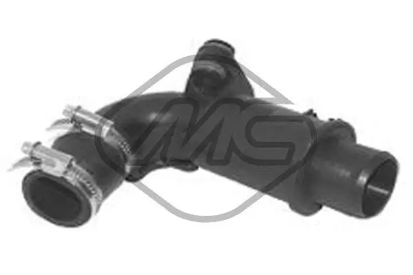 Ladeluftschlauch Metalcaucho 06868