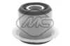 Lagerung, Achsträger Hinterachse Metalcaucho 06895
