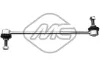 Stange/Strebe, Stabilisator Vorderachse beidseitig Metalcaucho 06983