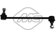 Stange/Strebe, Stabilisator Vorderachse beidseitig Metalcaucho 06988