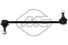 Stange/Strebe, Stabilisator Vorderachse beidseitig Metalcaucho 06992