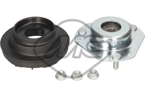 Reparatursatz, Federbeinstützlager Vorderachse beidseitig Metalcaucho 07029