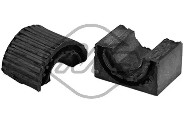 Lagerung, Stabilisator Vorderachse beidseitig Metalcaucho 07053