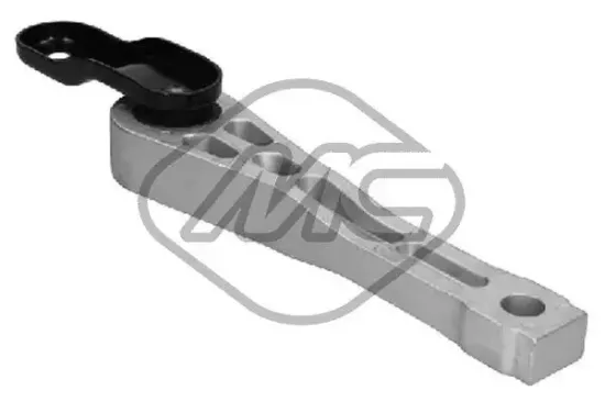 Lagerung, Motor hinten unten Metalcaucho 07182 Bild Lagerung, Motor hinten unten Metalcaucho 07182