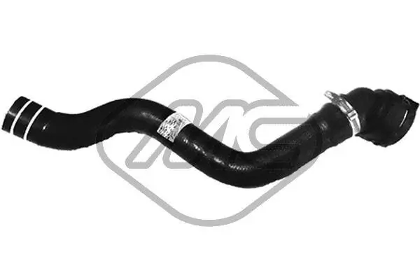 Kühlerschlauch Metalcaucho 07328