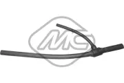 Schlauch, Wärmetauscher (Heizung) beidseitig Metalcaucho 07335