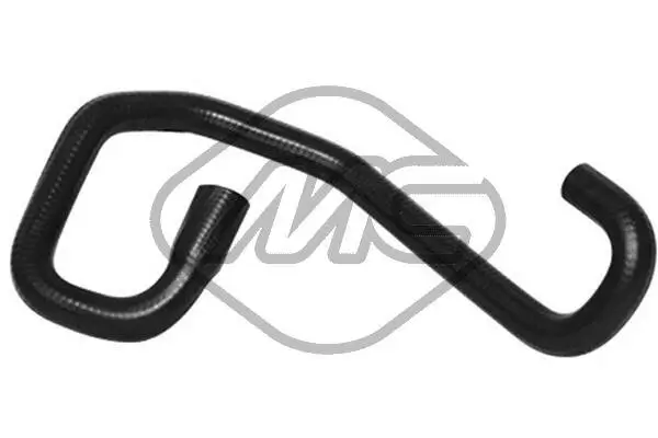 Kühlerschlauch Metalcaucho 07396