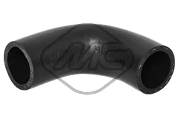 Kühlerschlauch Metalcaucho 07456