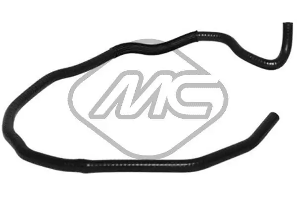 Kühlerschlauch Metalcaucho 07510