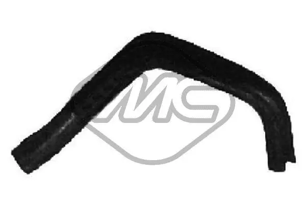 Kühlerschlauch unten Metalcaucho 07694
