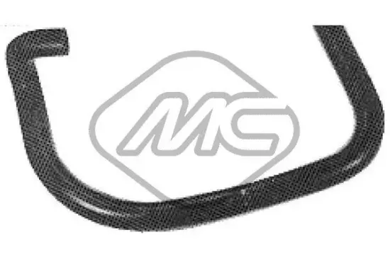 Kühlerschlauch unten Metalcaucho 07746 Bild Kühlerschlauch unten Metalcaucho 07746