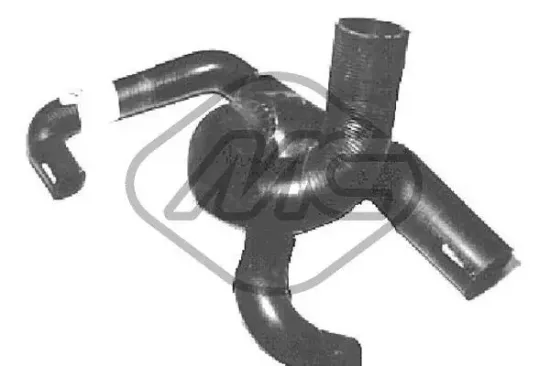 Kühlerschlauch unten Metalcaucho 07847 Bild Kühlerschlauch unten Metalcaucho 07847
