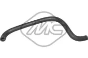 Schlauch, Wärmetauscher (Heizung) Metalcaucho 07893