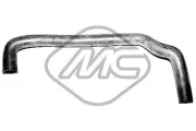 Kühlerschlauch unten Metalcaucho 07900