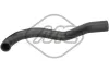 Ladeluftschlauch Metalcaucho 07976