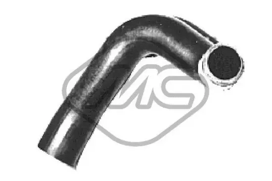 Kühlerschlauch oben Metalcaucho 07982 Bild Kühlerschlauch oben Metalcaucho 07982