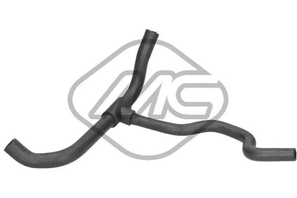 Schlauch, Wärmetauscher (Heizung) Metalcaucho 07984