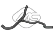 Schlauch, Wärmetauscher (Heizung) Metalcaucho 07984