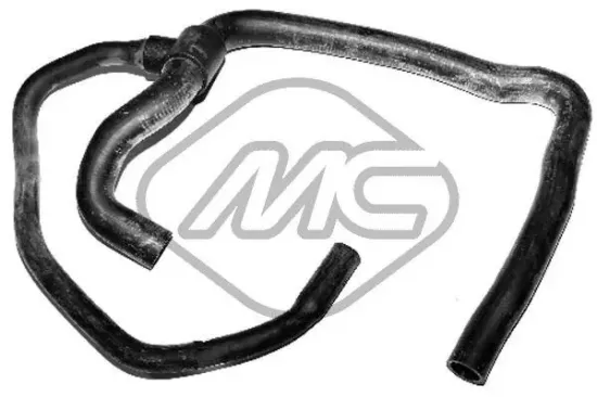Kühlerschlauch unten Metalcaucho 08043 Bild Kühlerschlauch unten Metalcaucho 08043