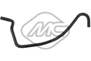 Kühlerschlauch Metalcaucho 08059