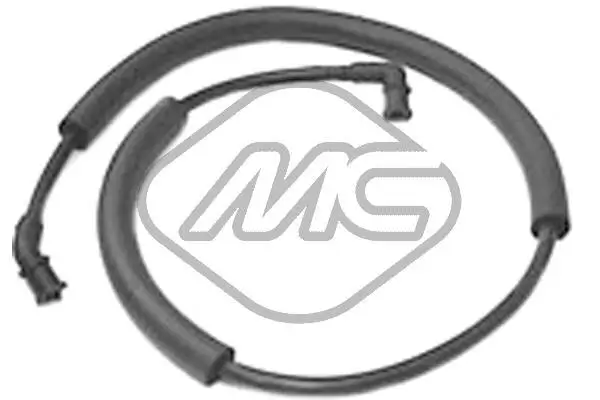 Kühlerschlauch Metalcaucho 08081