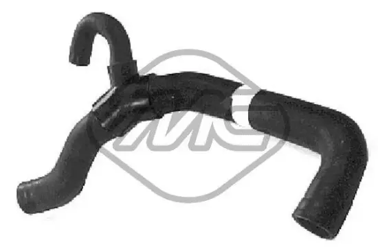 Kühlerschlauch oben Metalcaucho 08142 Bild Kühlerschlauch oben Metalcaucho 08142