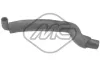 Schlauch, Wärmetauscher (Heizung) Eingang Metalcaucho 08163