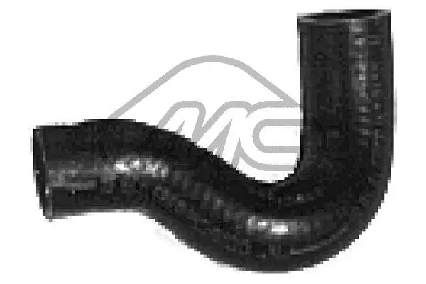 Kühlerschlauch Metalcaucho 08186