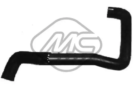Kühlerschlauch oben Metalcaucho 08208 Bild Kühlerschlauch oben Metalcaucho 08208