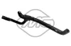 Schlauch, Wärmetauscher (Heizung) links Metalcaucho 08263