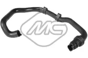 Kühlerschlauch unten Metalcaucho 08265