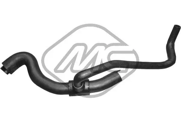 Kühlerschlauch oben Metalcaucho 08268