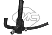Schlauch, Wärmetauscher (Heizung) Metalcaucho 08274