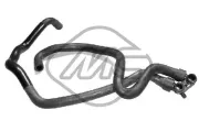 Schlauch, Wärmetauscher (Heizung) Metalcaucho 08301