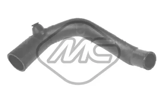 Kühlerschlauch oben Metalcaucho 08317 Bild Kühlerschlauch oben Metalcaucho 08317
