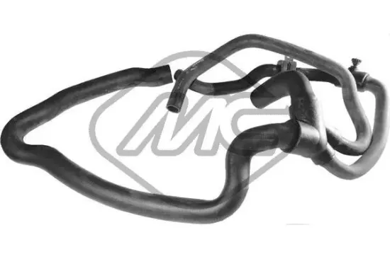 Kühlerschlauch unten Metalcaucho 08322 Bild Kühlerschlauch unten Metalcaucho 08322