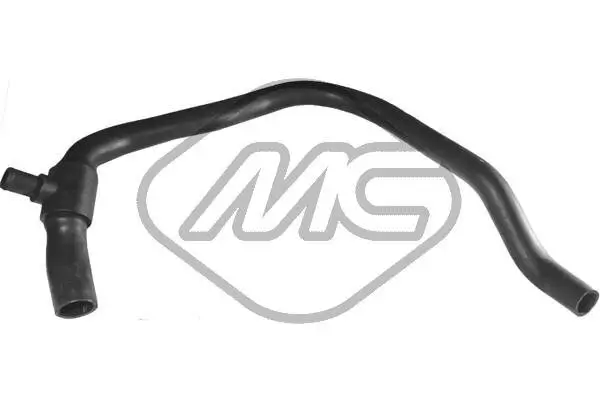 Kühlerschlauch unten Metalcaucho 08345