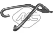 Schlauch, Wärmetauscher (Heizung) Ansaugkrümmer Metalcaucho 08346