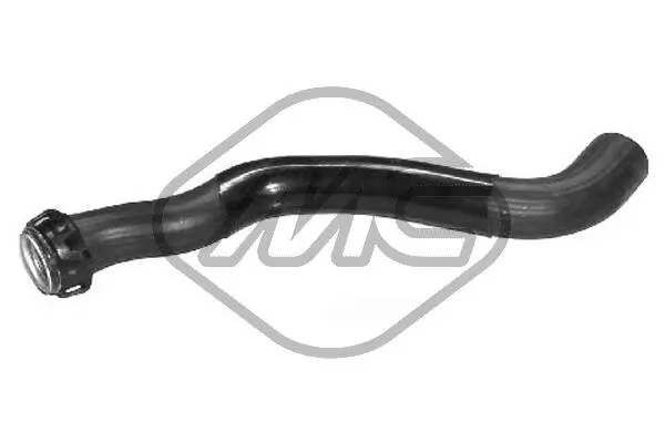 Kühlerschlauch oben Metalcaucho 08375
