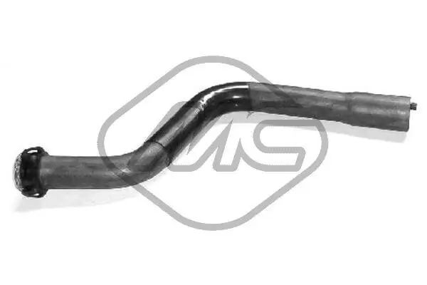 Kühlerschlauch oben Metalcaucho 08376